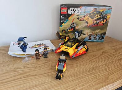Lego Star Wars 75414 The force Burner snowspeeder