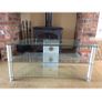 beautiful glass tv unit Image 3