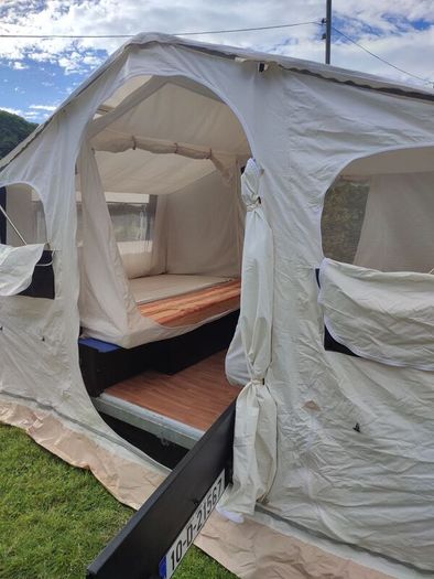 Trailer Tent