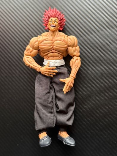 Large Action Figure Collection - TMNT, Naruto, Marvel & DC