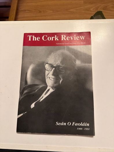 DUNNE, SEAN [EDITOR]. The Cork Review ; Sean O Faolain. 1900-1991. 1st Ed.