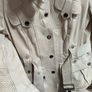 Leather Biker Jacket Karen Millen Image 2