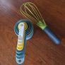 Joseph Joseph Set of Measuring Spoons ( see photos ) and Free Whisk Image 7