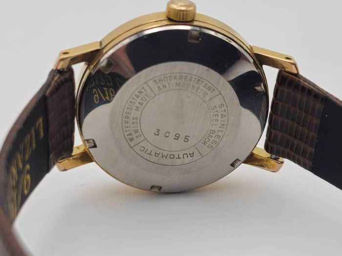 Vintage Swiss Made Automatic Pierpont 25Jewels 20 micron Gold Swiss watch