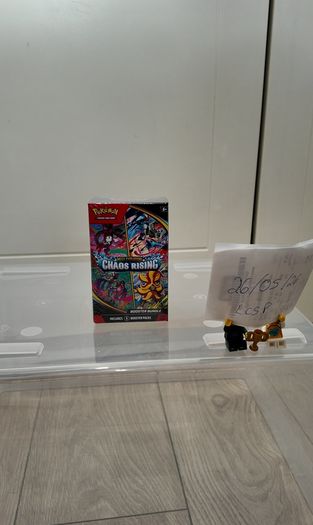 Pokemon Chaos Rising Booster Bundle
