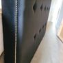 Black kingsize headboard Image 4