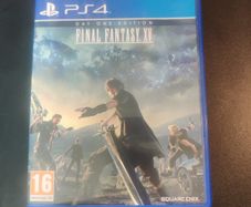 Final Fantasy XV Day one edition (PS4)