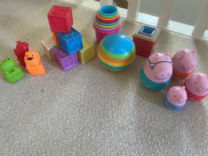 stacking toys