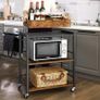Serving Trolley with Removable Tray - Free Delivery Nationwide Image 6