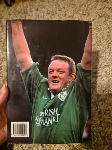 Mick Galwey Autobiography
