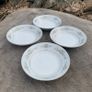 4x vintage Noritake Melissa dessert bowls Image 2