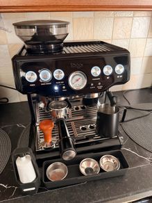 Sage Barista Express coffee machine