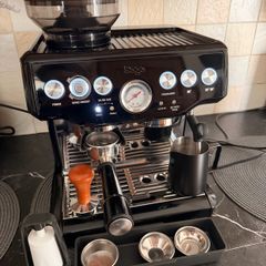 Sage Barista Express coffee machine