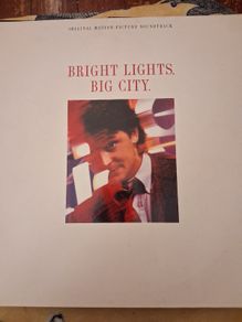 Bright Lights Big City - vinyl LP OST - 1986 - Donald Fagen, Depeche Mode, New Order etc.