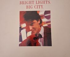 Bright Lights Big City - vinyl LP OST - 1986 - Donald Fagen, Depeche Mode, New Order etc.