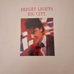 Bright Lights Big City - vinyl LP OST - 1986 - Donald Fagen, Depeche Mode, New Order etc.