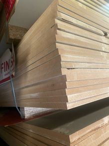 White white 18mm Melamine MDF
