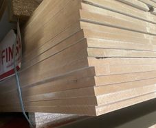 White white 18mm Melamine MDF