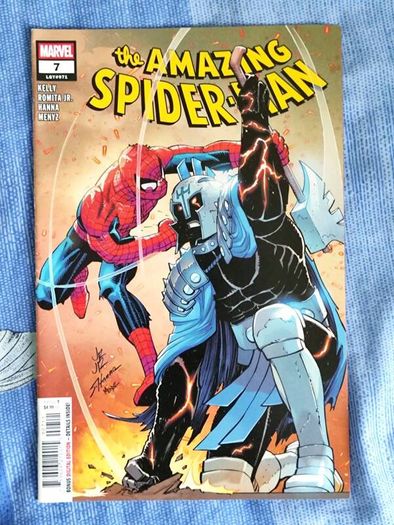 The Amazing Spider-Man 7 Issue LGY 971 2025 Marvel Comics Romita Jr.