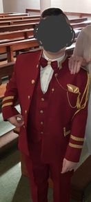 Communion suit Jas Fagan