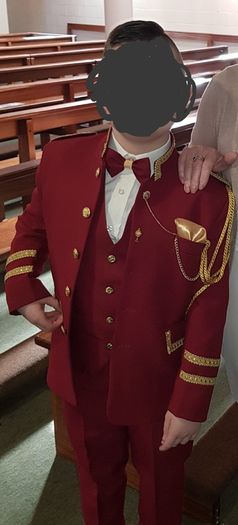 Communion suit Jas Fagan