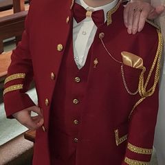 Communion suit Jas Fagan