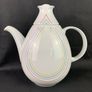Mid Century candy striped tea set Image 4