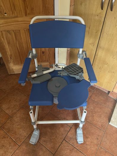 Aston Shower Commode Chair - new unused