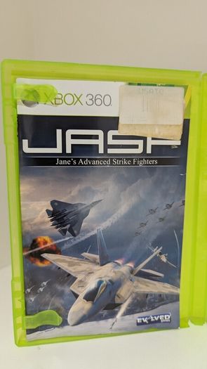 Janes Advanced Strike Fighters Xbox 360
