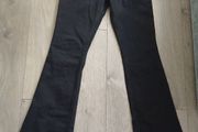 Bkack flared jeans