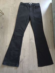 Bkack flared jeans