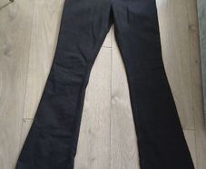 Bkack flared jeans