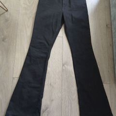 Bkack flared jeans