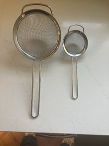 New sieves