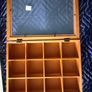12 grid wooden storage box Image 3