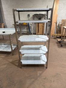 stainless steel storage rack