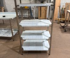 stainless steel storage rack