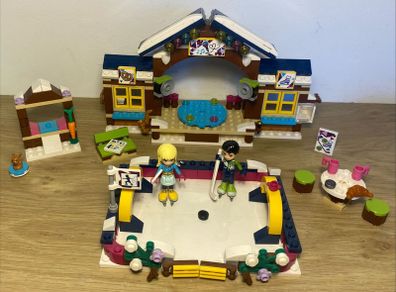 LEGO Friends Snow Resort Ice Rink