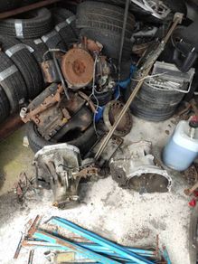 ford xr3 gearbox and parts