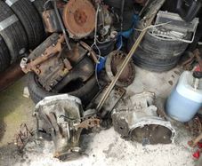 ford xr3 gearbox and parts