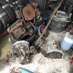 ford xr3 gearbox and parts