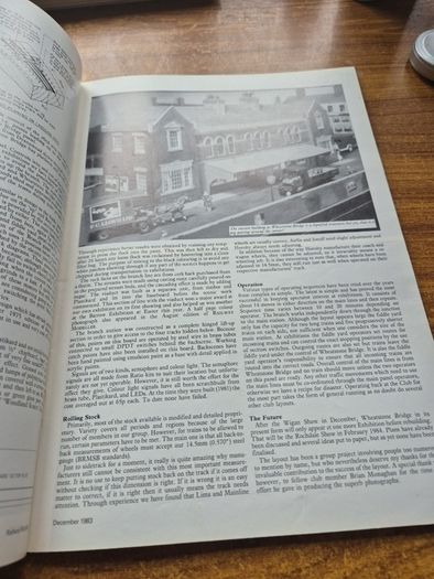 Rare Find: Vintage Railway Modeller December 1983.
