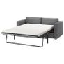 Alicante 2 seater sofa bed is for sale Image 3