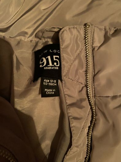 Ladies warm coat