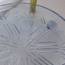 CAKE STAND - Vintage - Blue Glass Image 4