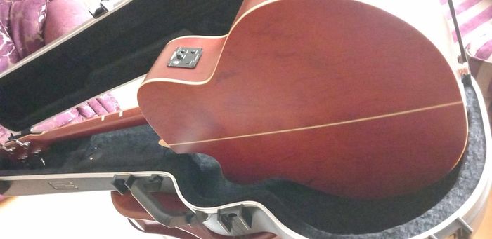 Acoustic Bass Guitar Tanglewood