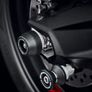 Evotech Rear Spindle Bobbins - Triumph Street Triple 2017-2026 Image 3