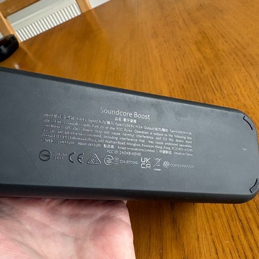 Soundcore Anker Boost Bluetooth Speaker