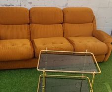 mid century drinks trolly