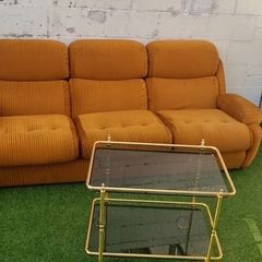 mid century drinks trolly
